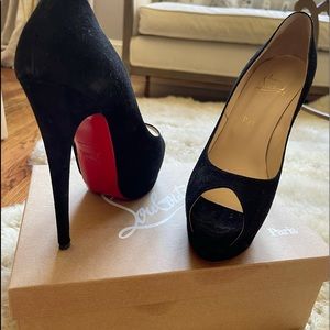 Louboutin heels